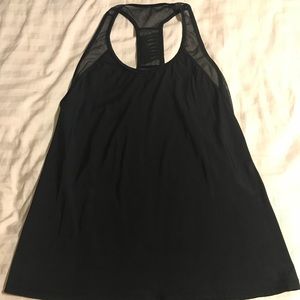 Lululemon sheer back tank